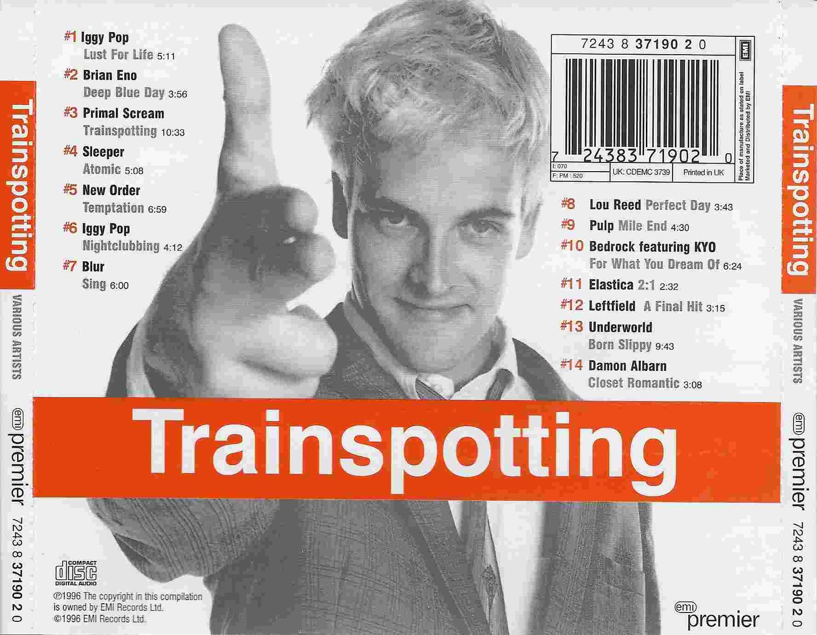 Back cover of CDEM 3739